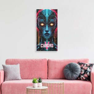 Phantom Circuitry Canvas Print