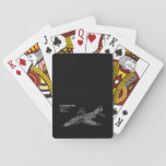 Phantom Fighter Jet (supersonic Aircraft) Pilot Playing Cards at Zazzle