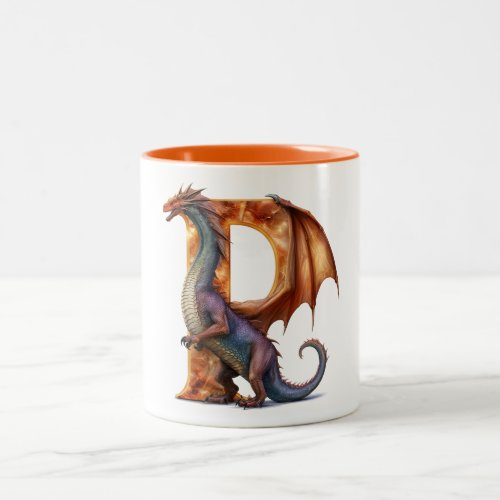 Phantom Flames Dragon Cute Cup _ Type P