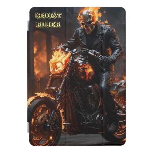 Phantom Flames The Ghost Riders Journey iPad Pro Cover