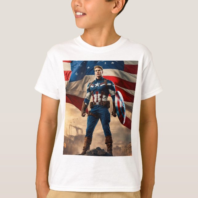 Phantom Force Superhero Tee (Front)