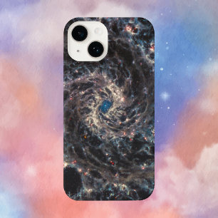 Phantom Galaxy a Grand Design Sprial Galaxy iPhone 14 Case