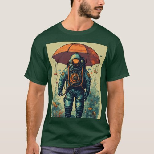 Phantom Glow Mysteries of the Deep T_Shirt