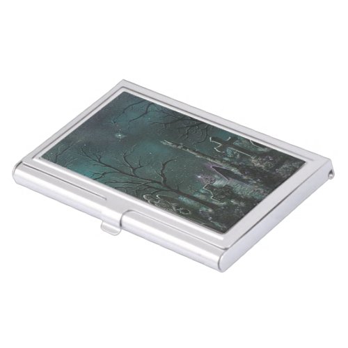 Phantom Graveyard Business Card Holder