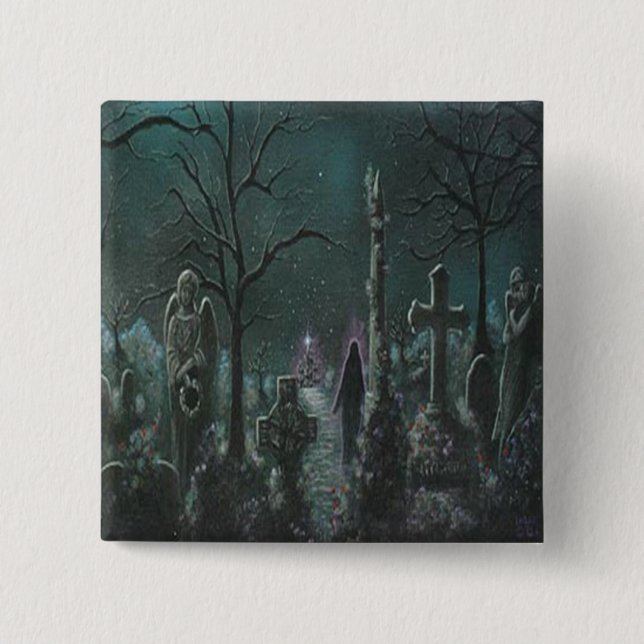 Phantom Graveyard Button (Front)