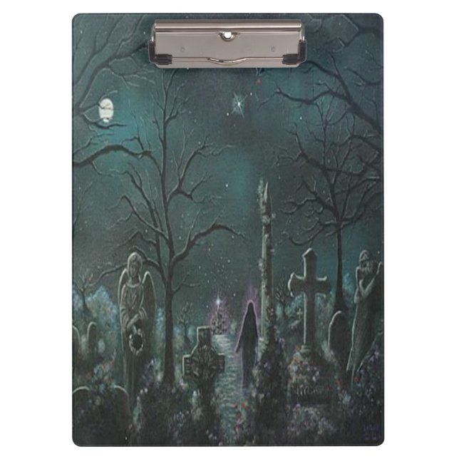 Phantom Graveyard Clipboard (Front)