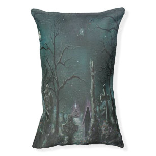 Phantom Graveyard Dog Bed