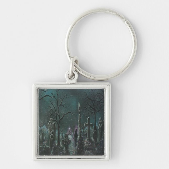 Phantom Graveyard Key Chain (Front)