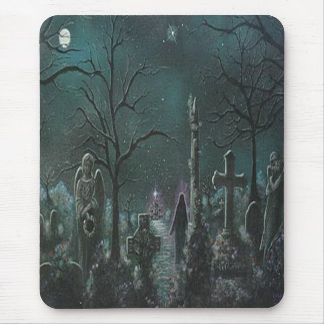 Phantom Graveyard Mouse Pad (Front)