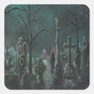 Phantom Graveyard Stickers