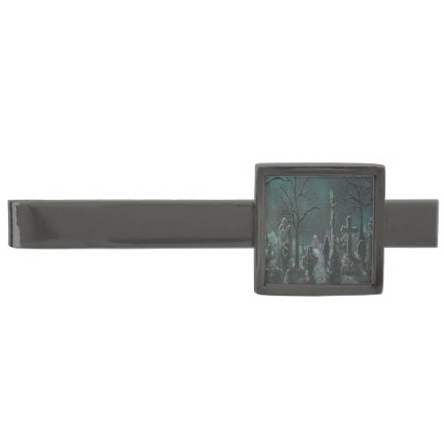 Phantom Graveyard Tie Bar