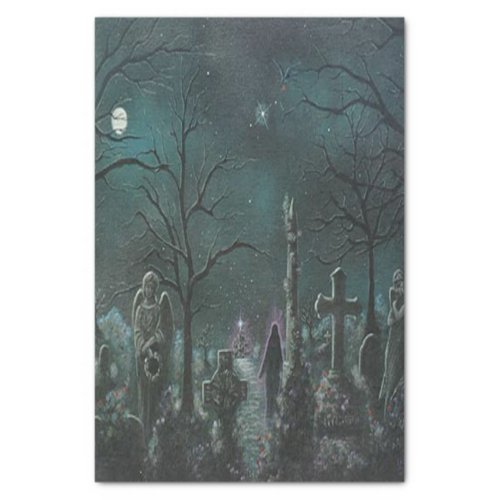 Phantom Graveyard Tissue Paper