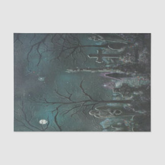 Phantom Graveyard Tissue Paper