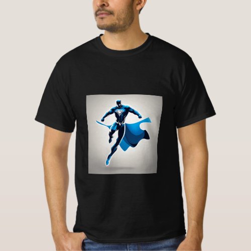 Phantom Guardian The Heroic Power of Phasing T_Shirt