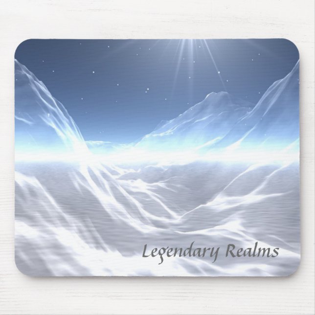 Phantom Hills Mouse Pad (Front)