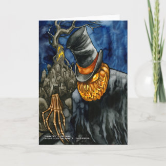 Phantom Jack Greeting Card