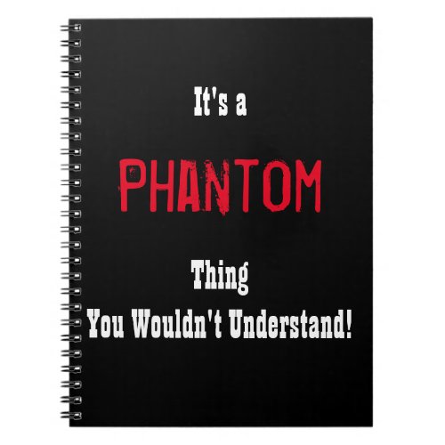 Phantom Journal