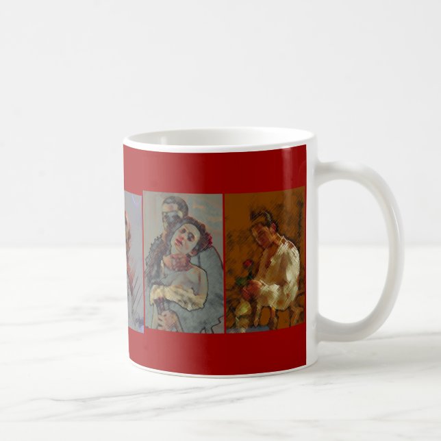 Phantom Kisses Mug (Right)