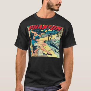 Phantom Lady Classic Comic Book Cover T-Shirt