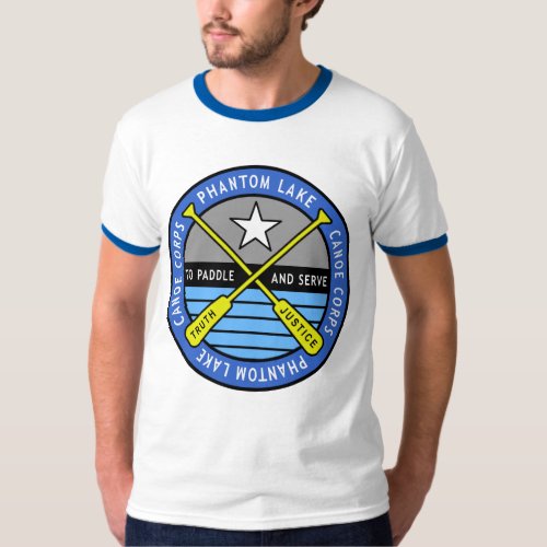Phantom Lake Canoe Corps T-Shirt