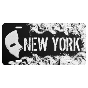 Phantom license plate