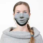 Phantom Mannequin Adult Cloth Face Mask (Worn)