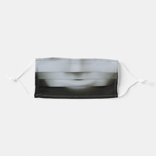 Phantom Mannequin Adult Cloth Face Mask (Front, Folded)