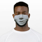 Phantom Mannequin Adult Cloth Face Mask (Worn)