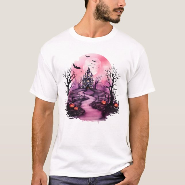 Phantom Manor: Eerie Home & Fashion T-Shirt (Front)