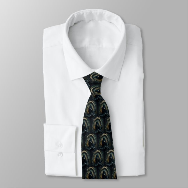 Phantom Neck Tie (Tied)