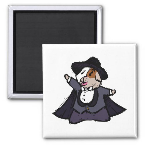 Phantom of the Opera Guinea Pig Magnet