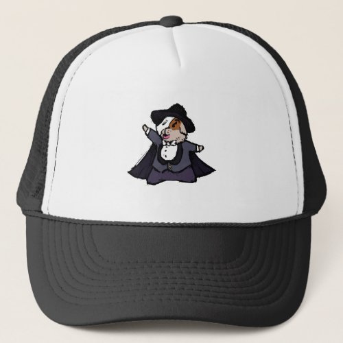 Phantom of the Opera Guinea Pig Trucker Hat