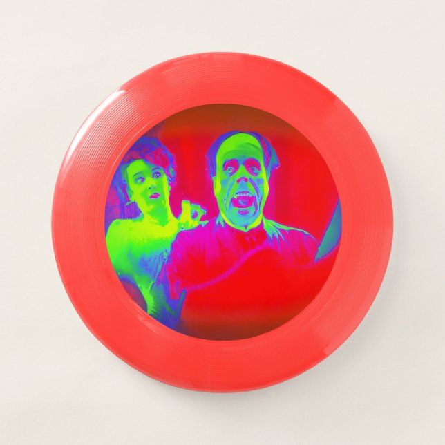 Phantom of the Opera Unmasked Wham-O Frisbee (Front)