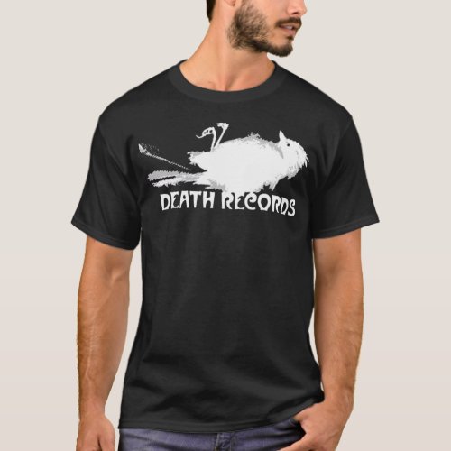 Phantom Of The Paradise Death Records Logo  Classi T_Shirt