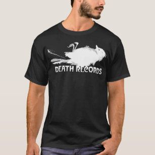 Phantom Of The Paradise Death Records Logo  Classi T-Shirt