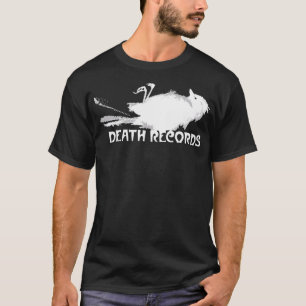 Phantom Of The Paradise Death Records Logo Classi T-Shirt