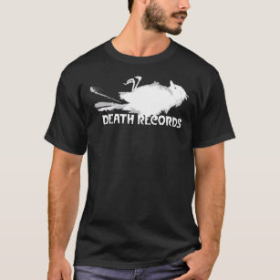 Phantom Of The Paradise Death Records Logo  Classi T-Shirt