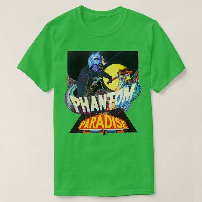 Phantom of the Paradise T-Shirt (Design Front)