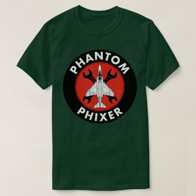 Phantom Phixer  F4 Phantom  T-Shirt (Design Front)