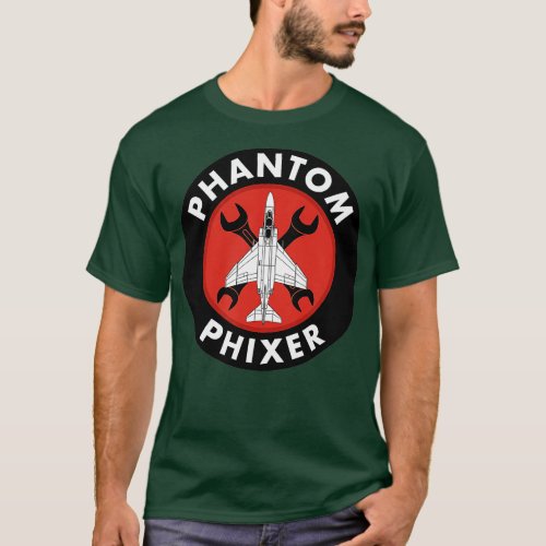 Phantom Phixer  F4 Phantom  T_Shirt
