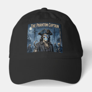 Phantom Pirate Captain Hat