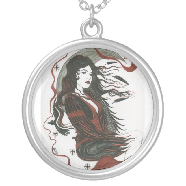 Phantom Queen Necklace (Front)