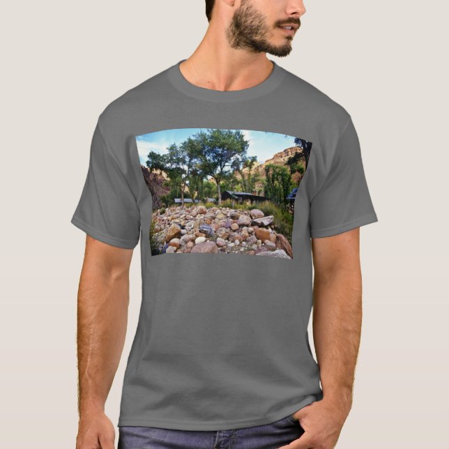 Phantom Ranch - Grand Canyon National Park T-Shirt (Front)