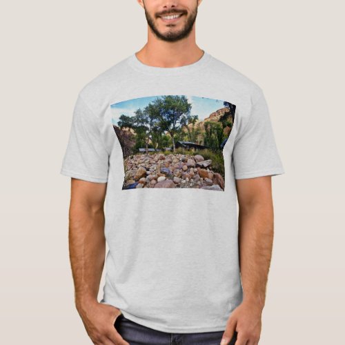 Phantom Ranch _ Grand Canyon National Park T_Shirt