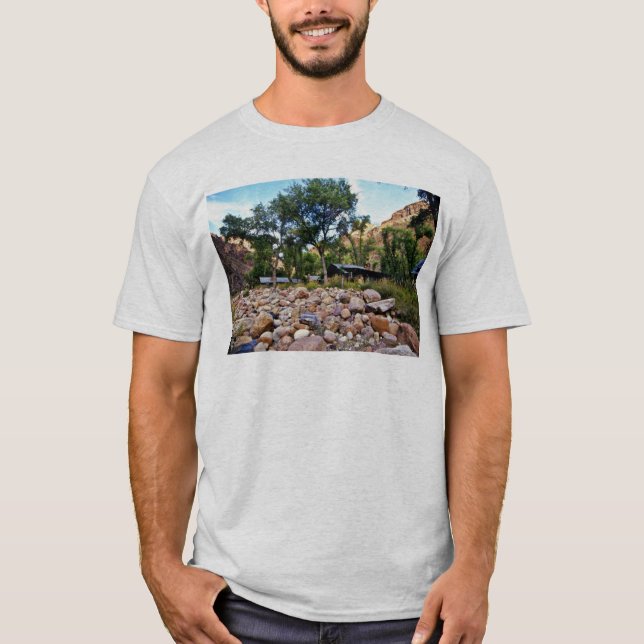 Phantom Ranch - Grand Canyon National Park T-Shirt (Front)