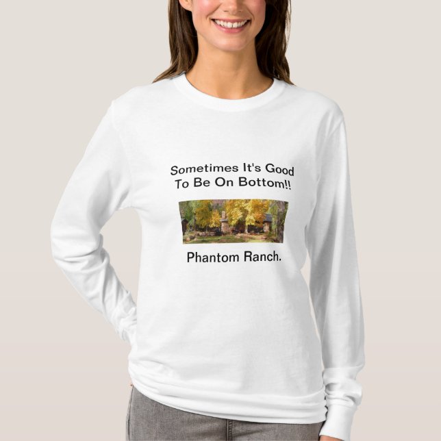 Phantom Ranch, Grand Canyon National Park. T-Shirt (Front)