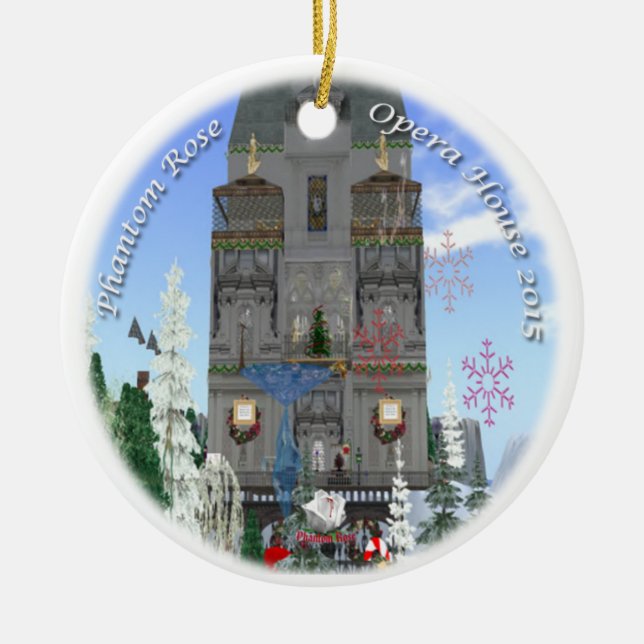 Phantom Rose SL 2015 Ornament (Front)