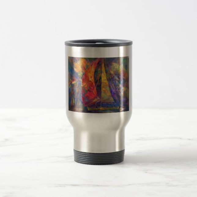 phantom sails travel mug (Center)