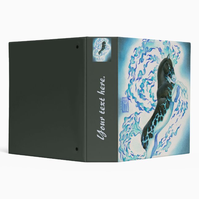 Phantom Steed 3 Ring Binder (Background)