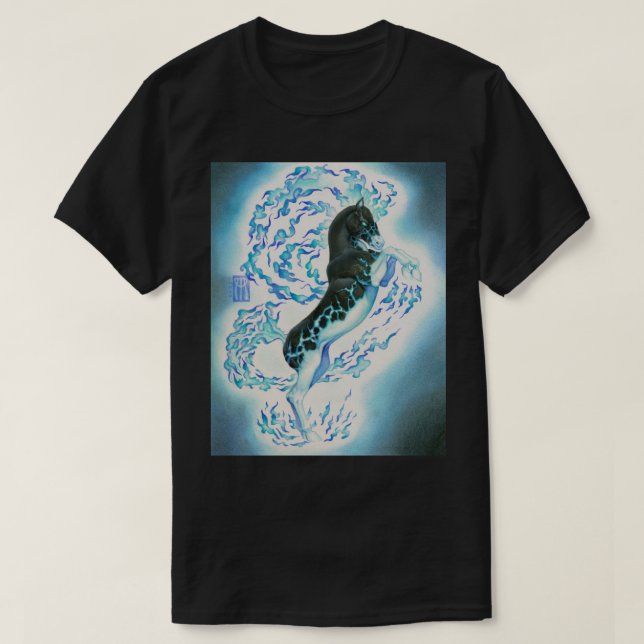 Phantom Steed T-Shirt (Design Front)